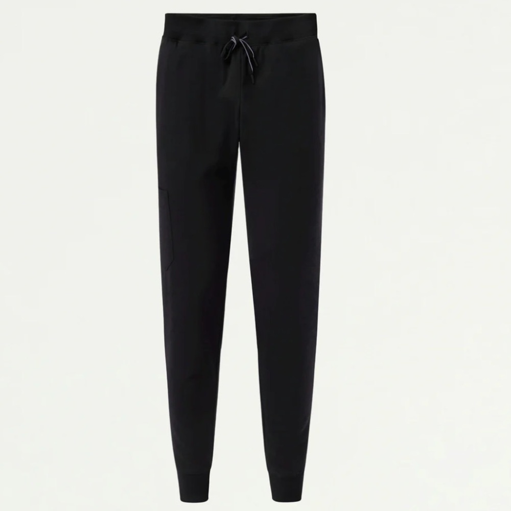Jaanuu Silex Slim Knit-Waist Scrub Jogger - Picture 2 of 11
